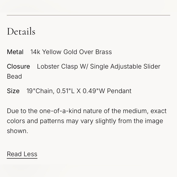 New with box Kendra Scott soccer ⚽️ necklace - Picture 5 of 6